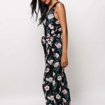 Maxi overal Flowers