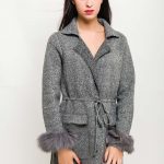 Kabátik Grey fur