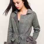 Kabátik Grey fur